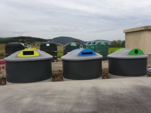 conteneurs aire camping car