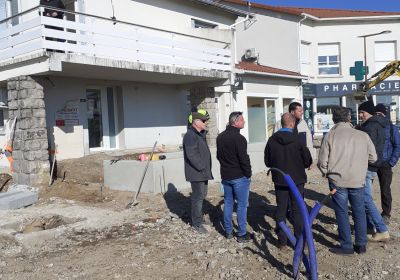 Rénovation place commerciale du Grand Chemin