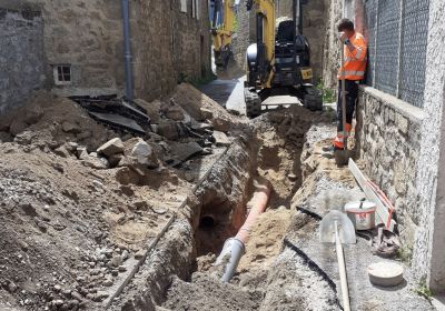 Fély, rénovation réseaux