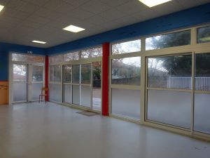 baies vitrees apres travaux